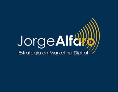 Jorge Alfaro - Estrategia en Marketing Digital