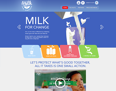 Milk For Change