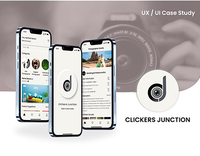 Clickers Junction Mobile App - UX / UI