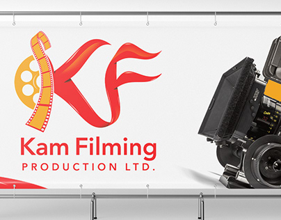 Kam Filming - LOGO & Business Card - By : Zewar Omar