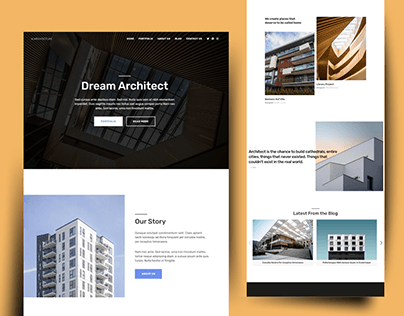 Architecture Website