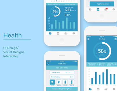 Health APP | UI Design