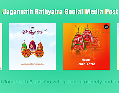 Rath Yatra Social Media Post