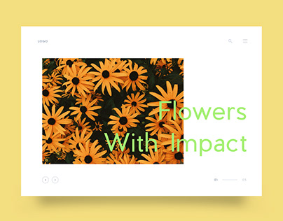Flowers with impact