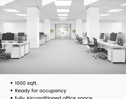 Get An Office Space for Rent in Gurgaon
