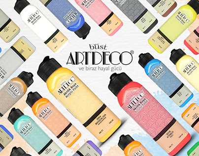 Artdeco - Online Shop Images