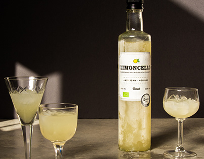 Thoob Limoncello | Branding, Packaging and Web-design
