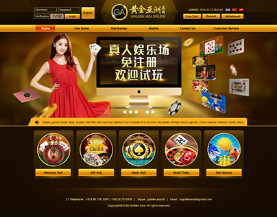 Golden Asia Website