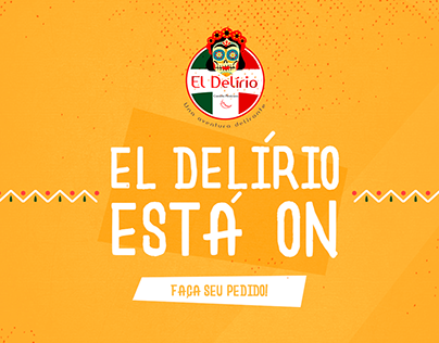 El Delírio | Design Social Media