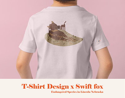 T-Shirt Design: Endangerd Species