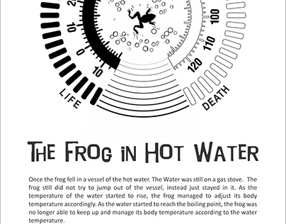 Storytelling - Frog in hot water