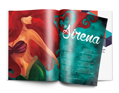Corazón de Sirena (Ilustración y Poema)