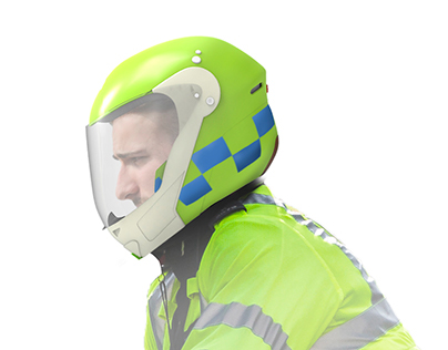 Motorcycle Helmet (FMP)
