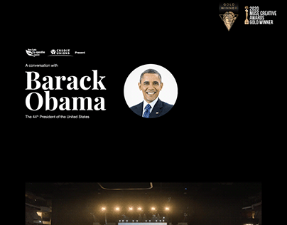 A Conversation with Barack Obama