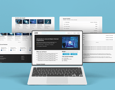 Education Website | UI/UX Design