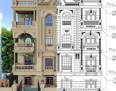 Working Drawings For Classic Residential