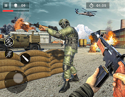 Gun Game 3D Screenshots