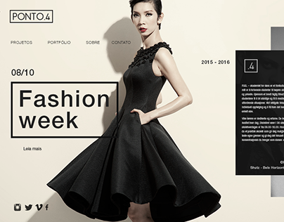 Concept - Ponto4. Brand and Web