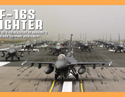 Netherlands to Supply Ukraine with 18 F-16 Fighter Jets