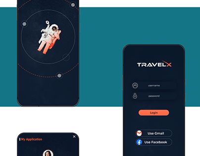 TravelX Promotional campaign app
