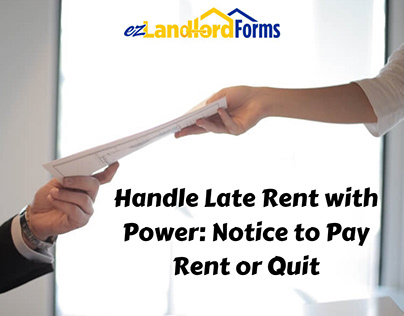 Notice to Pay Rent or Quit: Get Tenants Back on Track!