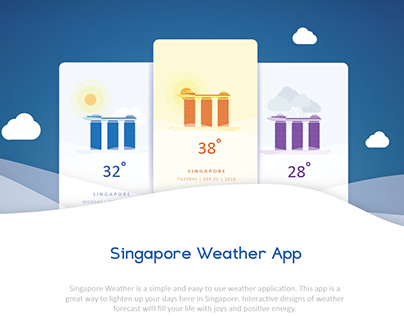 Singapore Weather App