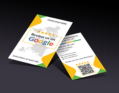 Google Business card Design For Your Business