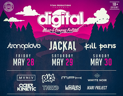 Digital Music & Camping Festival 2021