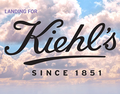 Kiehl's landing for 8 march