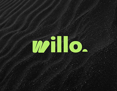 Willo: Brand identity design
