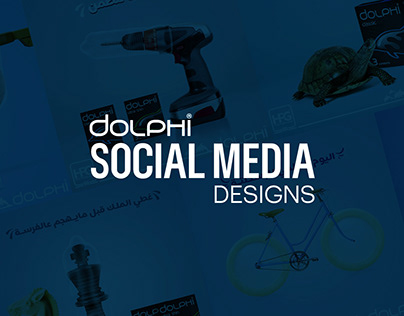 Dolphi Social Media Designs