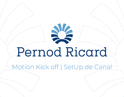 Pernod Ricard | Motion Design