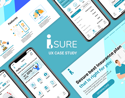 Isure Insurance - UX Case Study