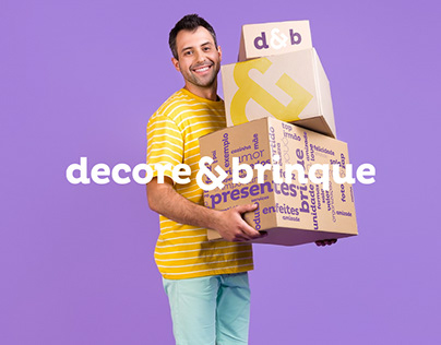 Decore & Brinque | Visual Identity