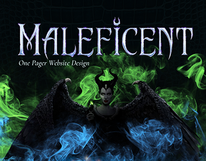 MALEFICENT- One Pager
