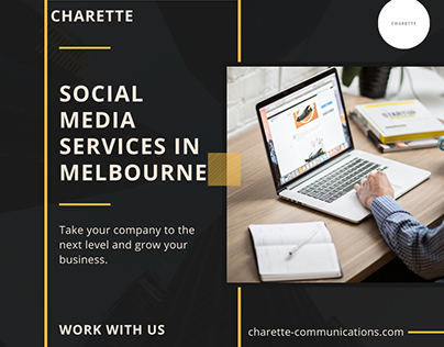 Social Media Services in Melbourne - CHARETTE