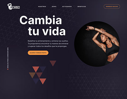 Homepage - Fitness Gym