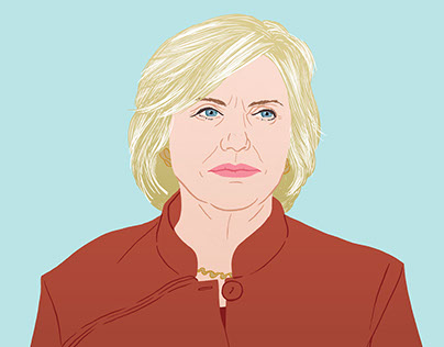 NPR: 2016 Presidential Candidate Illustrations