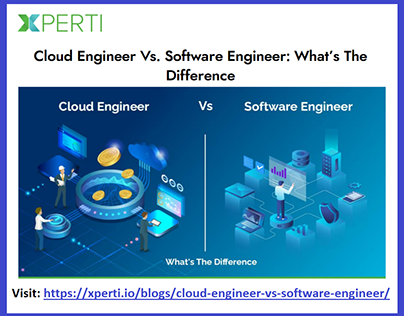 Cloud Engineer Vs. Software Engineer