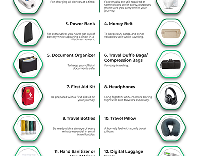 15+ Best Travel Accessories To Make Your Trip Easier