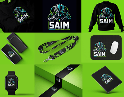 Saim Developer Company Logo Design