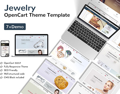 Jewelry - Premium OpenCart Theme–