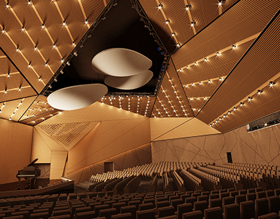 Concert hall | concept render