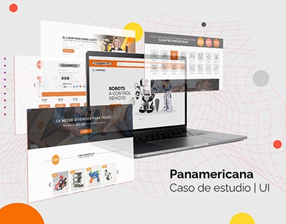 UI Design | Panamericana Librería y Papelería