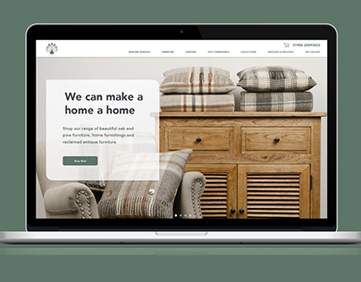 Bespoke Furniture Website