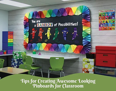 Tips for Creating Awesome Pinboards for Classroom