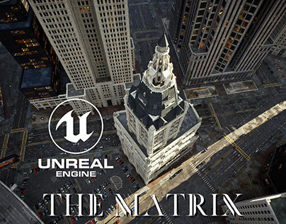 Unreal Engine 5 The Matrix PC Film Produce & Editing