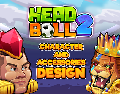 HEAD BALL 2 Character and Accessories Design