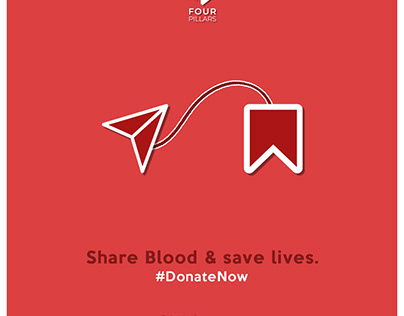 Blood Donor day creative animation