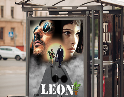 Film Poster - Leon The Professional